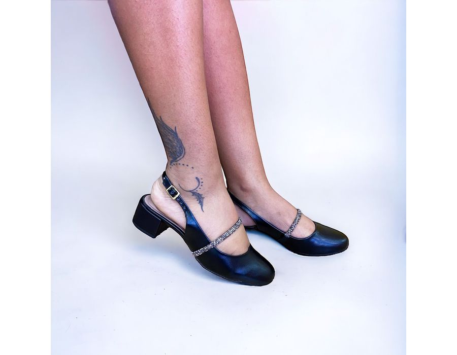 SCARPIN PENOLEPE PRETO - 0003690001 - Morena Brasil Shoes