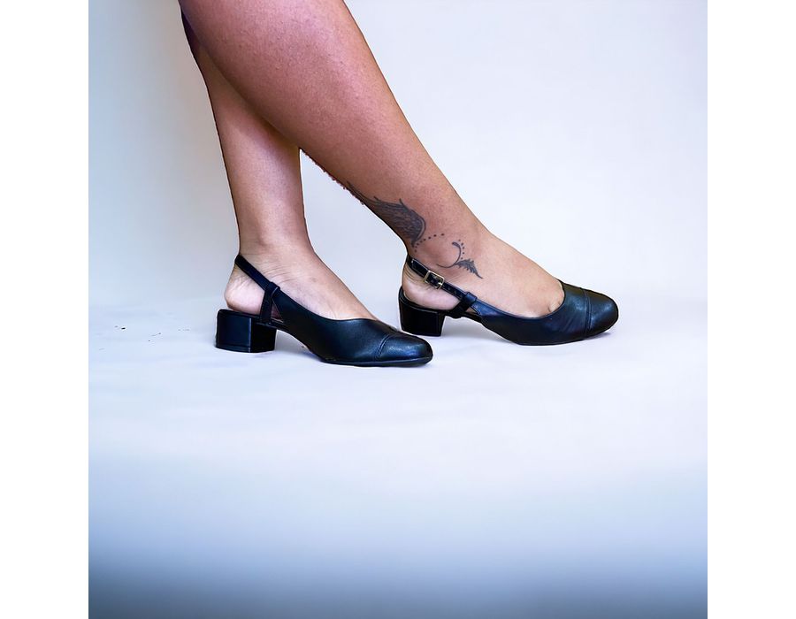 SCARPIN OLIVIA PRETO - 0003700001 - Morena Brasil Shoes