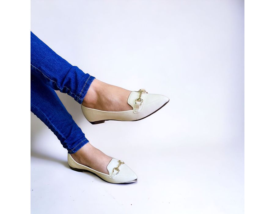 SAPATILHA GISELE OFF WHITE - 0003740002 - Morena Brasil Shoes