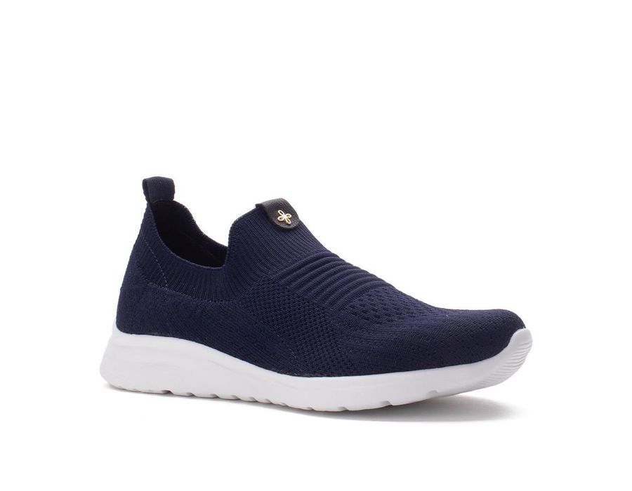 TENIS MARIAH AZUL MARINHO - 0003920003 - Morena Brasil Shoes