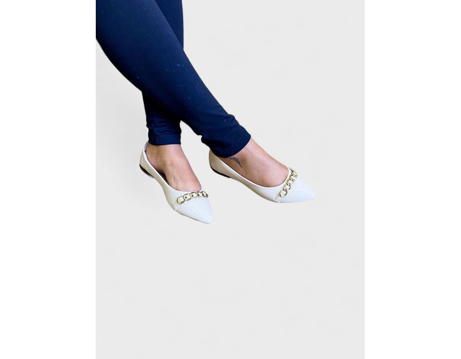 SAPATILHA NEIA OFF WHITE - 0003770002 - Morena Brasil Shoes