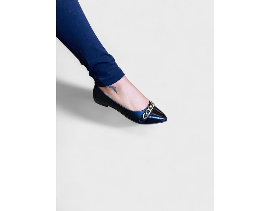 SAPATILHA NEIA PRETO - 0003770001 - Morena Brasil Shoes