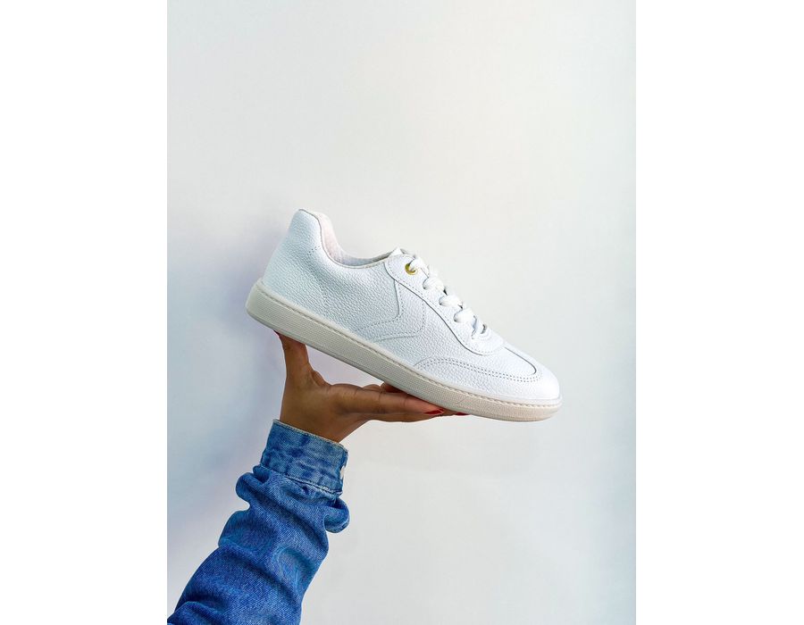 TÊNIS KAREN BRANCO - 0000420014 - Morena Brasil Shoes