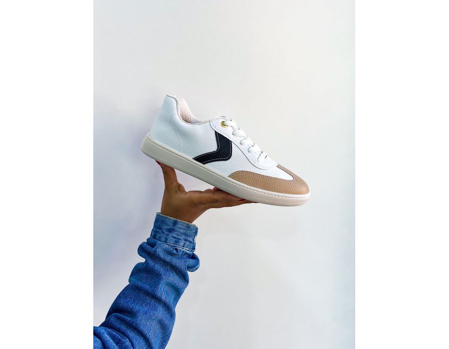 TÊNIS KAREN BEGE - 0000420008 - Morena Brasil Shoes