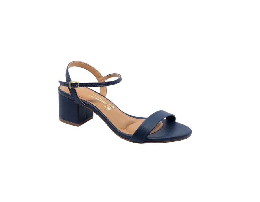 Sadalia Livia AZUL MARINHO - 0000010003 - Morena Brasil Shoes