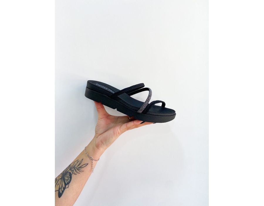 Flat Elisabete PRETO - 0001530001 - Morena Brasil Shoes