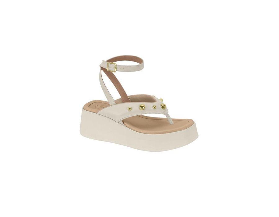 Flat Bianca OFF WHITE - 0004400002 - Morena Brasil Shoes