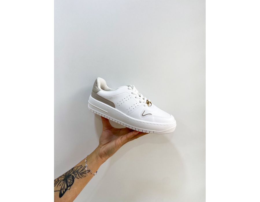 Tênis Iza BRANCO - 0004630014 - Morena Brasil Shoes