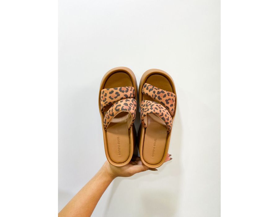 Tamanco Virginia CARAMELO - 0004850011 - Morena Brasil Shoes