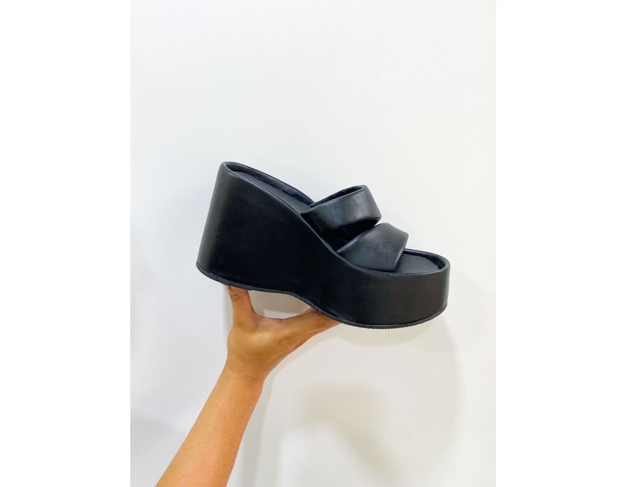 Tamanco Virginia PRETO - 0004850001 - Morena Brasil Shoes