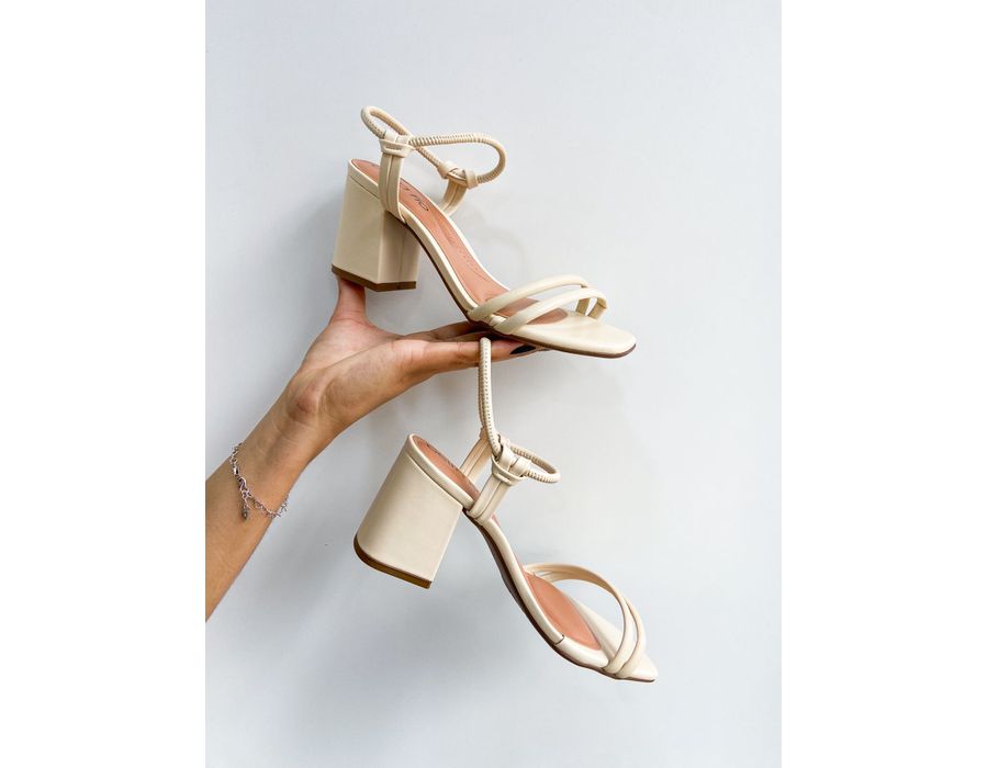 Sandalia Ingrid OFF WHITE - 0000190002 - Morena Brasil Shoes