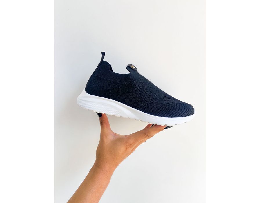 TENIS MARIAH PRETO - 0003920001 - Morena Brasil Shoes