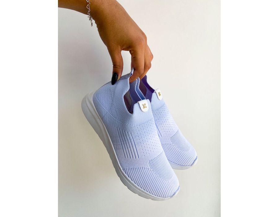 TENIS MARIAH AZUL CLARO - 0003920009 - Morena Brasil Shoes