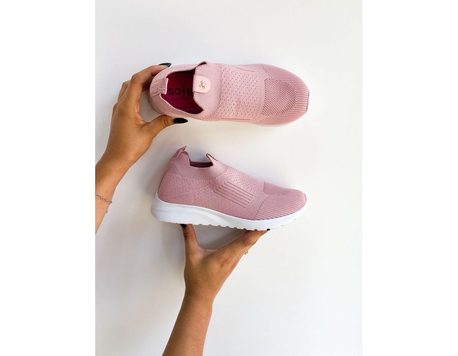TENIS MARIAH ROSA - 0003920017 - Morena Brasil Shoes