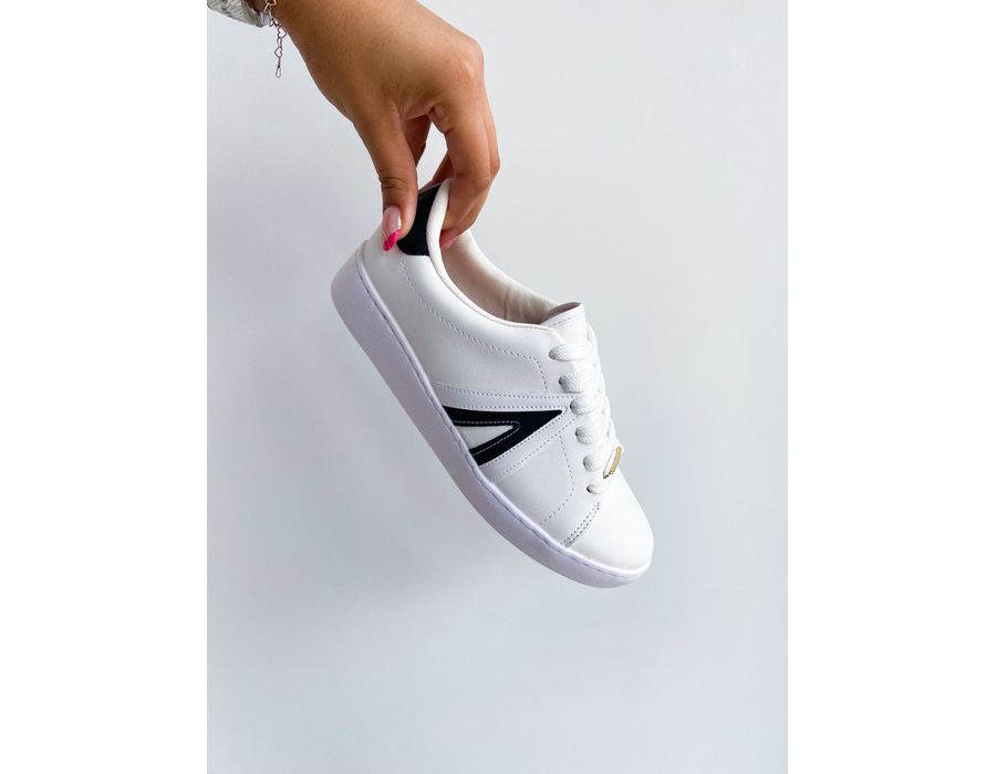 Tenis Thai PRETO/BRANCO - 0005590039 - Morena Brasil Shoes