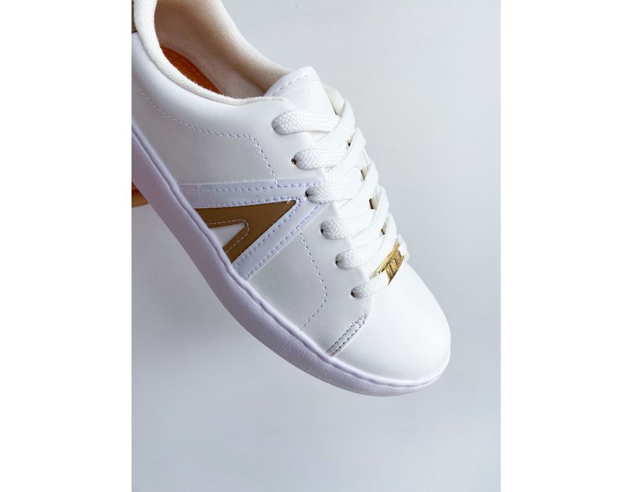 Tenis Thai BRANCO,BEGE - 0005590051 - Morena Brasil Shoes