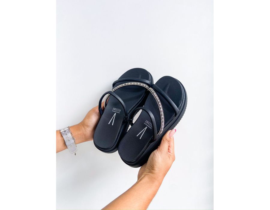Flat Tereza PRETO - 0005630001 - Morena Brasil Shoes