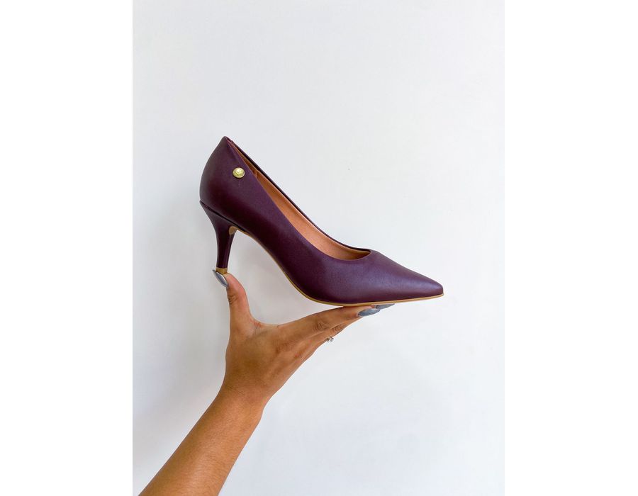 SCARPIN REGINA VINHO - 0000080045 - Morena Brasil Shoes