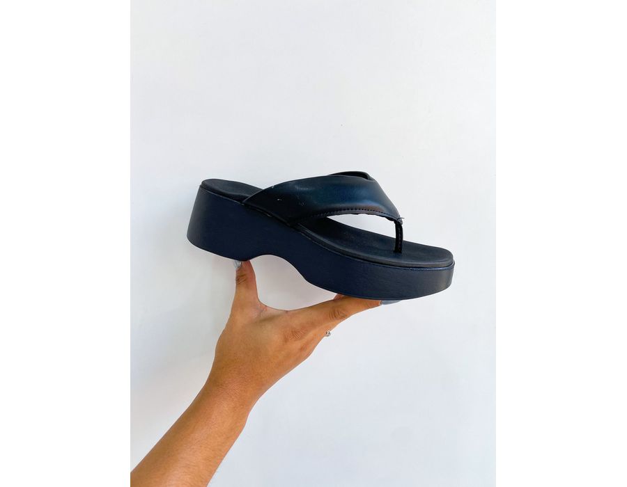 Tamanco Lais PRETO - 0005750001 - Morena Brasil Shoes