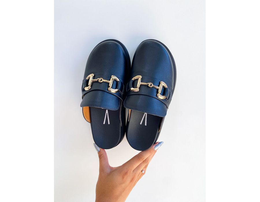 Mule Melissa PRETO - 0005550001 - Morena Brasil Shoes