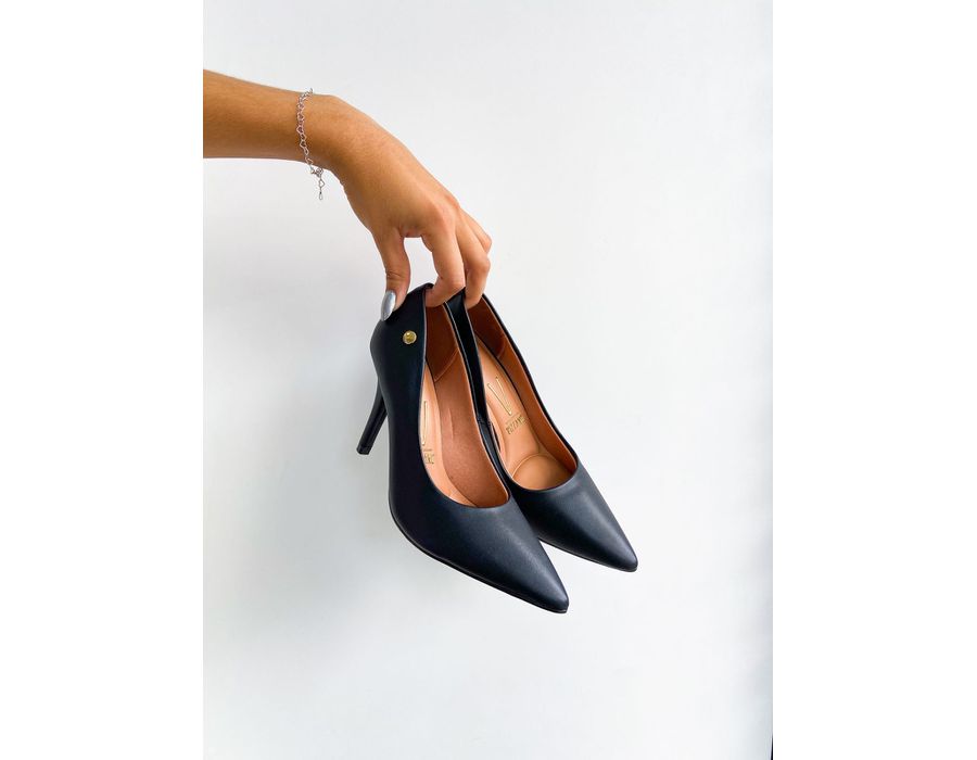 SCARPIN RENATA PRETO - 0000090001 - Morena Brasil Shoes