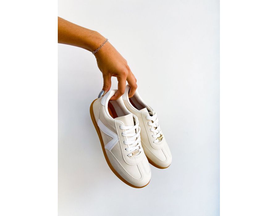 Tenis Stella CREME - 0005780044 - Morena Brasil Shoes
