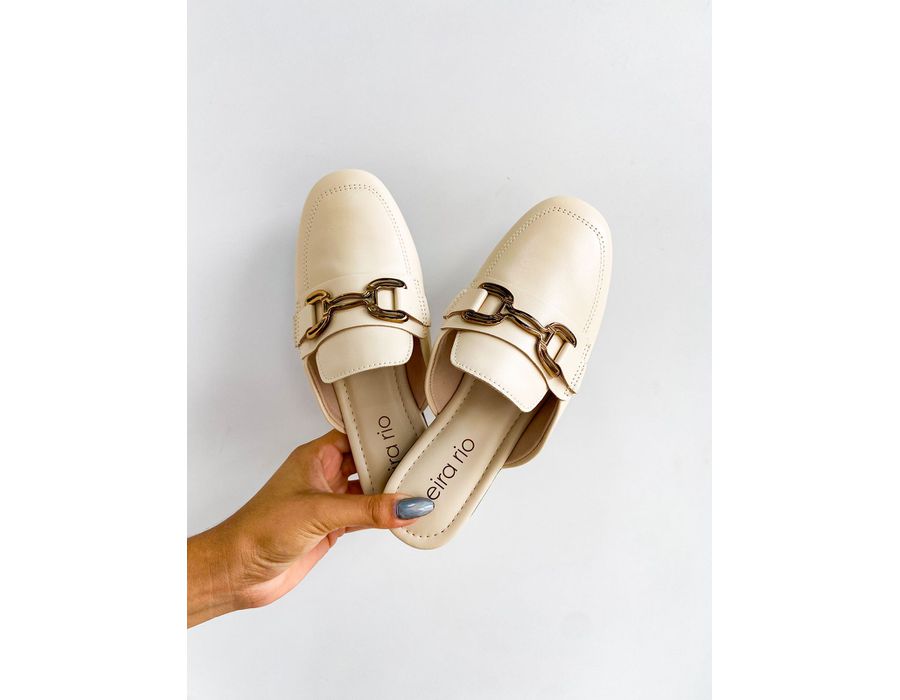 Mule Catarina OFF WHITE - 0005830002 - Morena Brasil Shoes