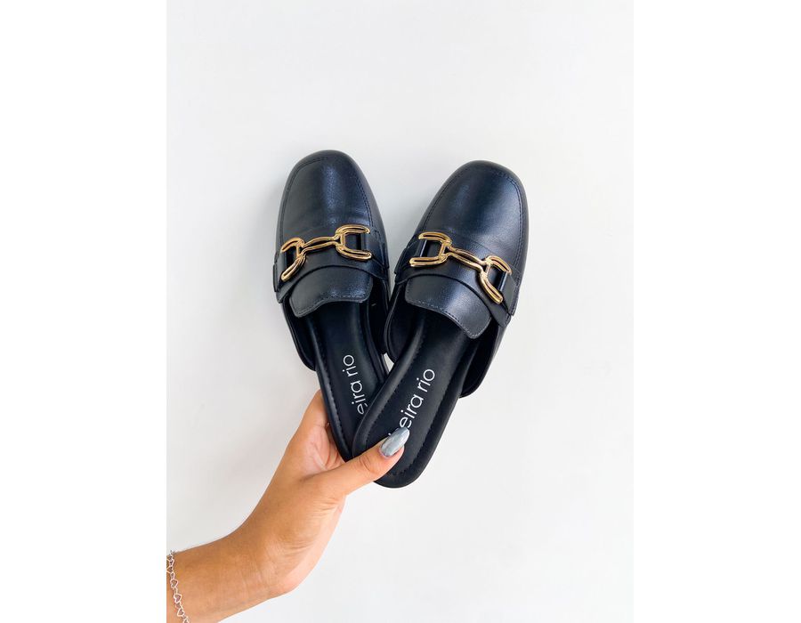 Mule Catarina PRETO - 0005830001 - Morena Brasil Shoes