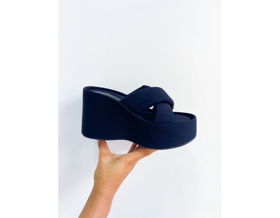 Tamanco Abigail PRETO - 0006080001 - Morena Brasil Shoes