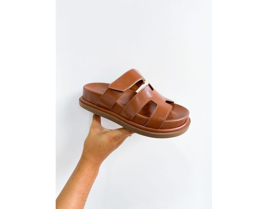 Flat Isabel CARAMELO - 0006120011 - Morena Brasil Shoes