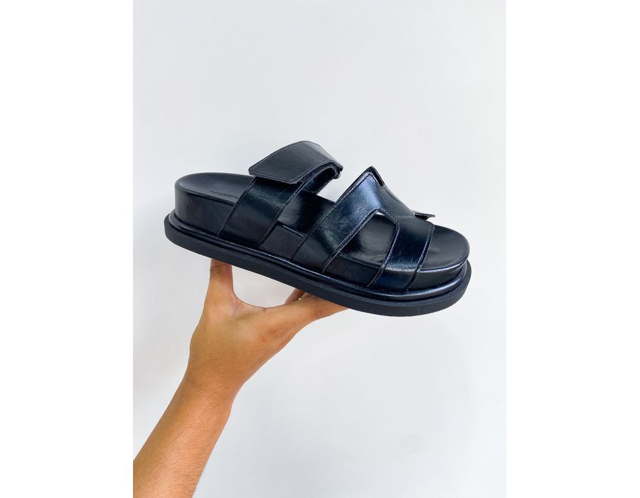 Flat Isabel PRETO - 0006120001 - Morena Brasil Shoes