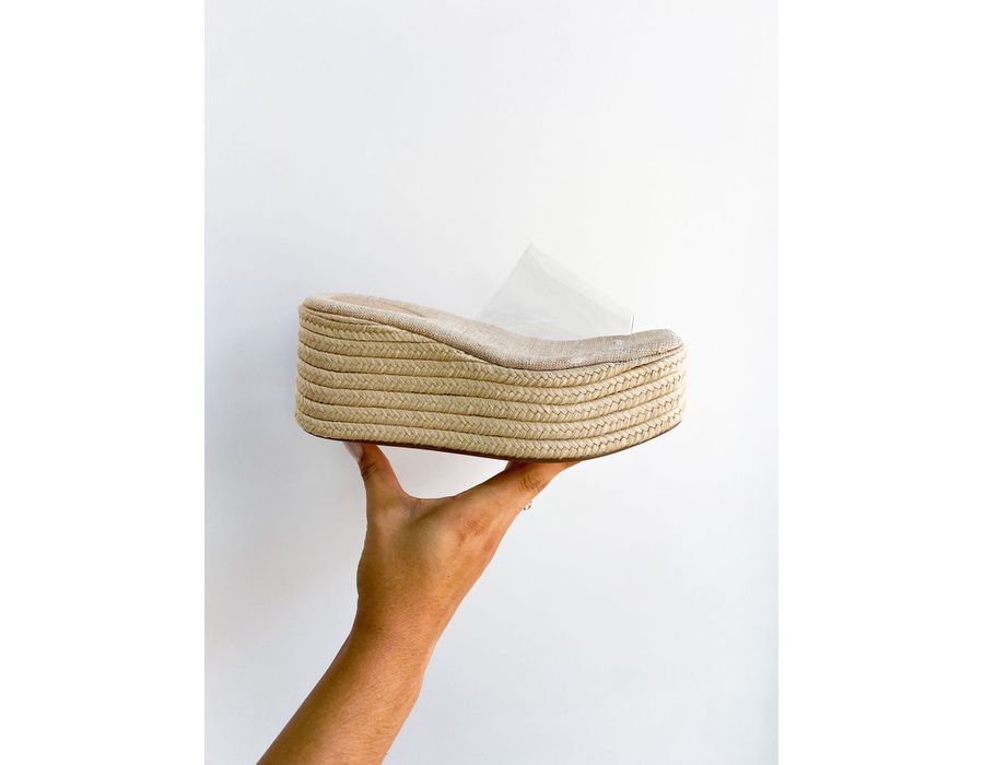 Tamanco Melanie MARROM - 0006010010 - Morena Brasil Shoes