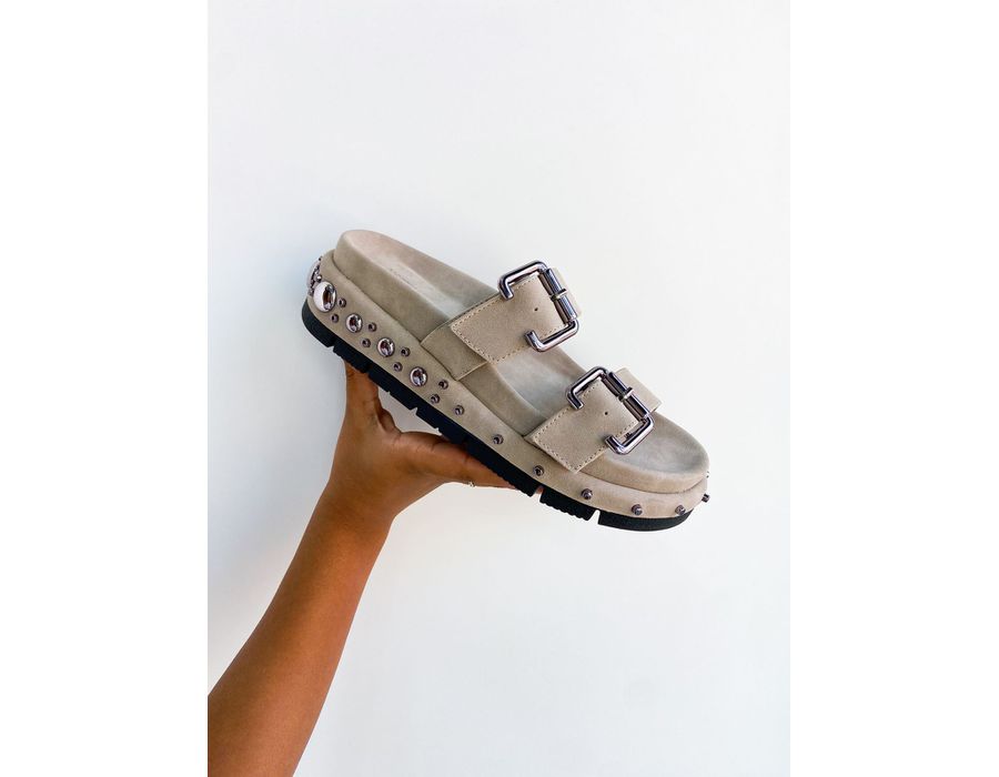 Flat Leilane BEGE - 0006110008 - Morena Brasil Shoes