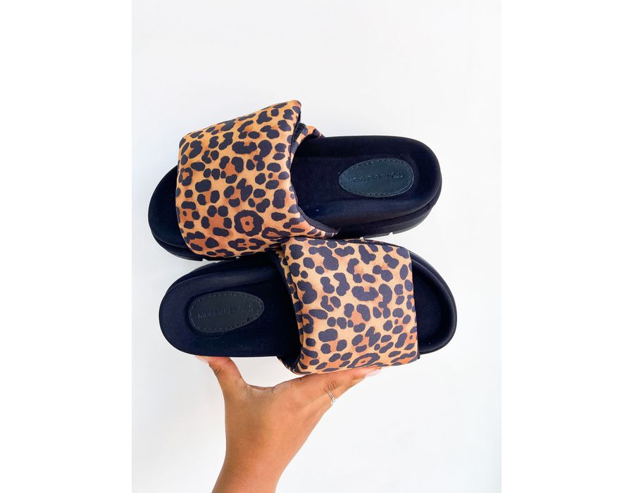 Flat Emily ONÇA - 0006100053 - Morena Brasil Shoes