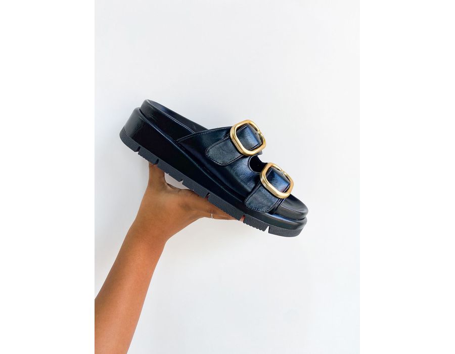 Birken Liz PRETO - 0006160001 - Morena Brasil Shoes