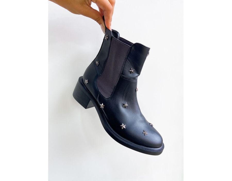 Bota Natália PRETO - 0006140001 - Morena Brasil Shoes