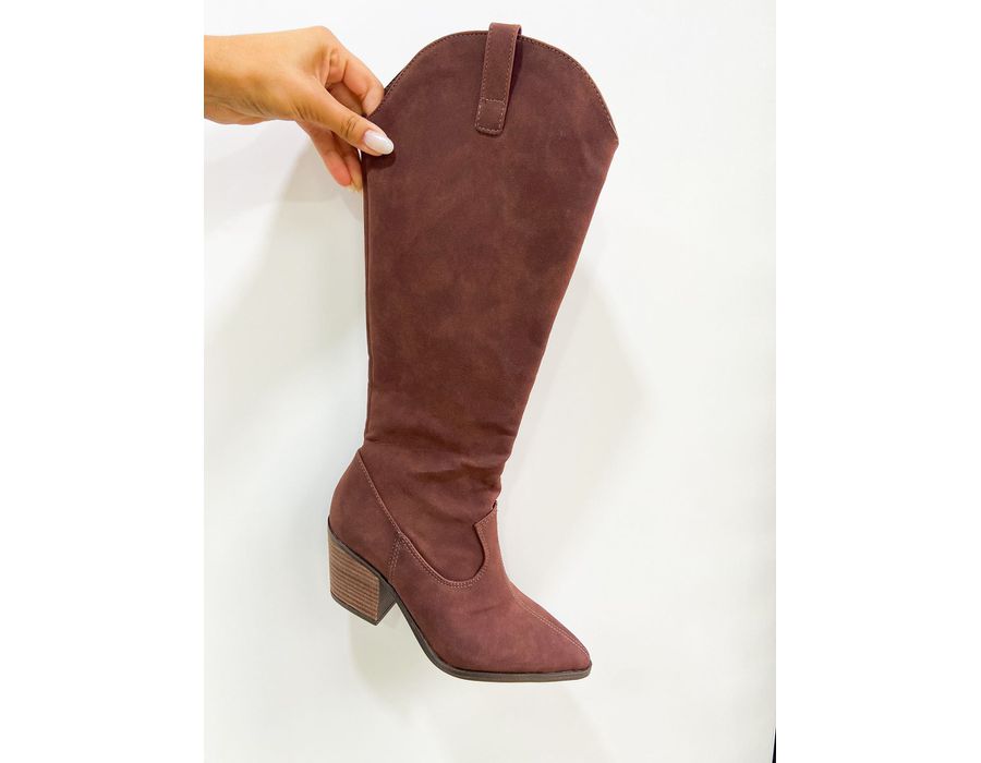 Bota Diana MARROM - 0005960010 - Morena Brasil Shoes