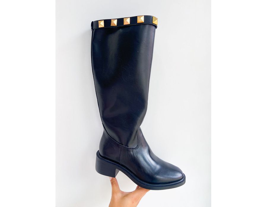 Bota Riley PRETO - 0006130001 - Morena Brasil Shoes