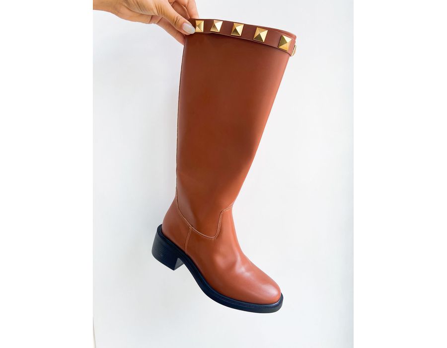 Bota Riley MARROM - 0006130010 - Morena Brasil Shoes