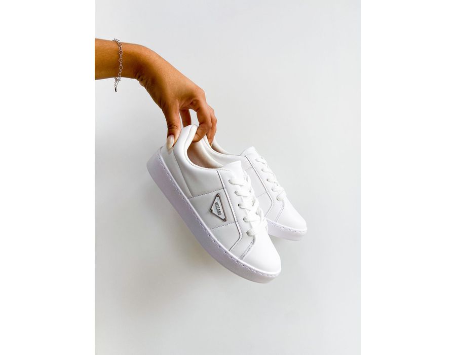 Tenis Carolina BRANCO - 0006580014 - Morena Brasil Shoes