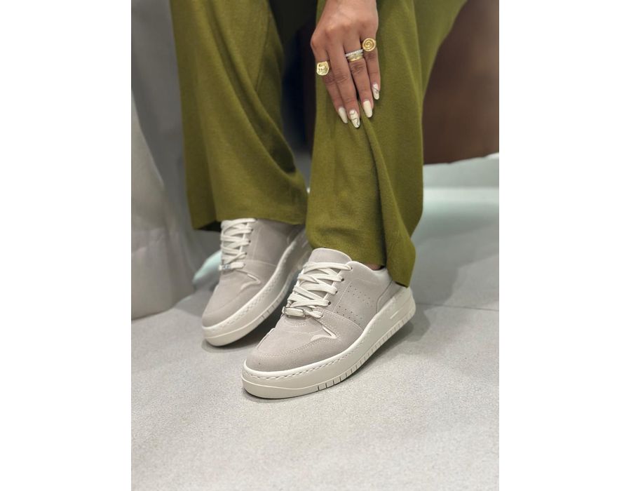 Tênis Iza CINZA - 0004630021 - Morena Brasil Shoes