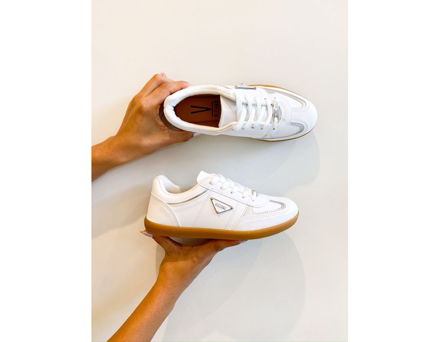 Tenis Jessica BRANCO - 0006710014 - Morena Brasil Shoes