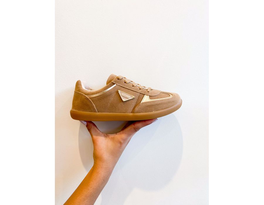 Tenis Jessica CARAMELO CAMURÇA - 0006710068 - Morena Brasil Shoes