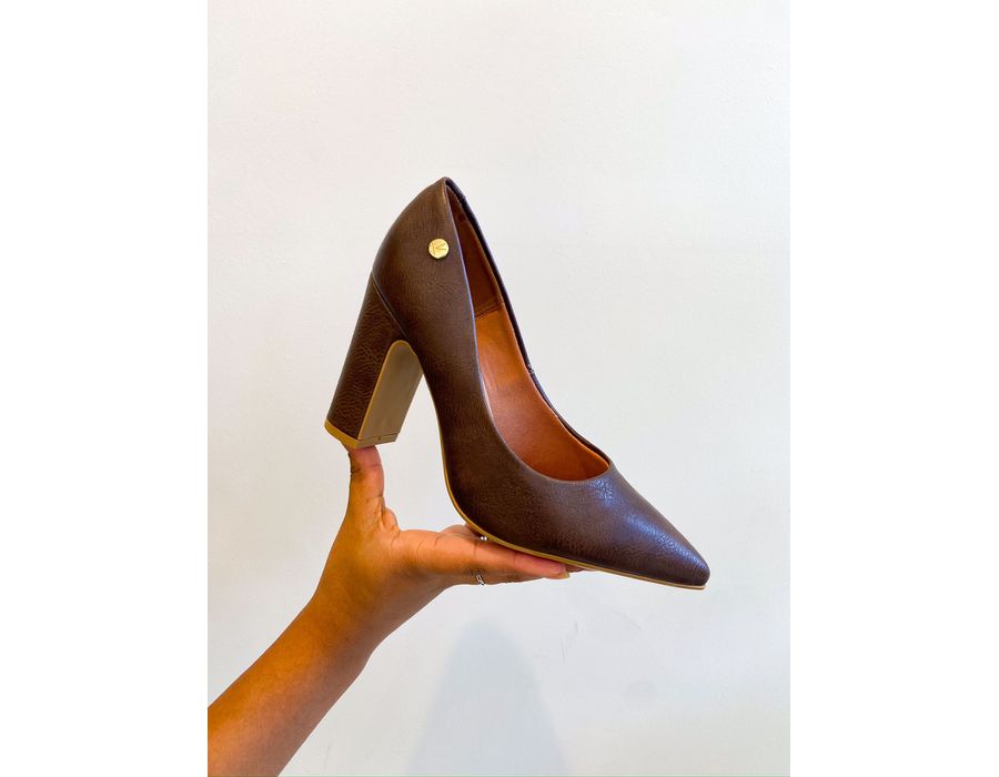 Scarpin Marisa MARROM - 0006730010 - Morena Brasil Shoes