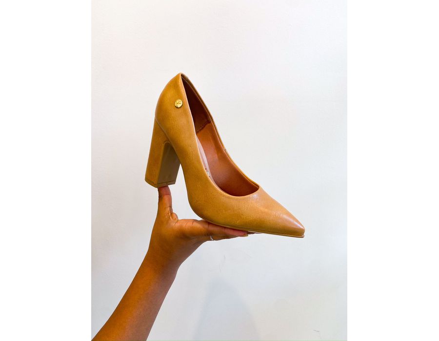 Scarpin Marisa CARAMELO - 0006730011 - Morena Brasil Shoes