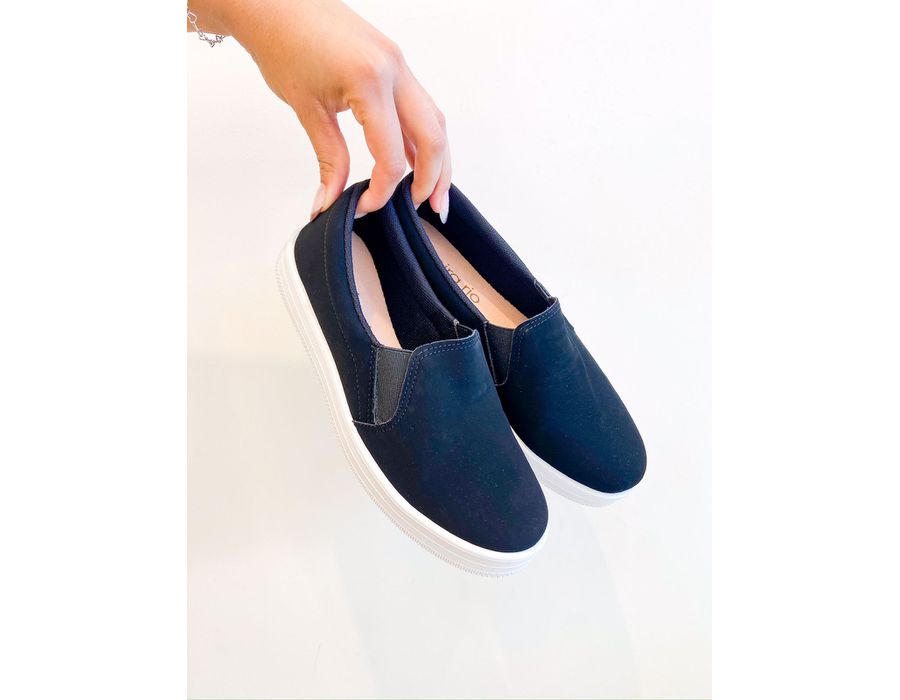 Slip On Rafa PRETO - 0006940001 - Morena Brasil Shoes