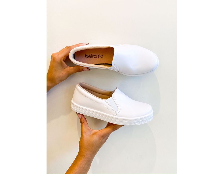 Slip On Rafa BRANCO - 0006940014 - Morena Brasil Shoes