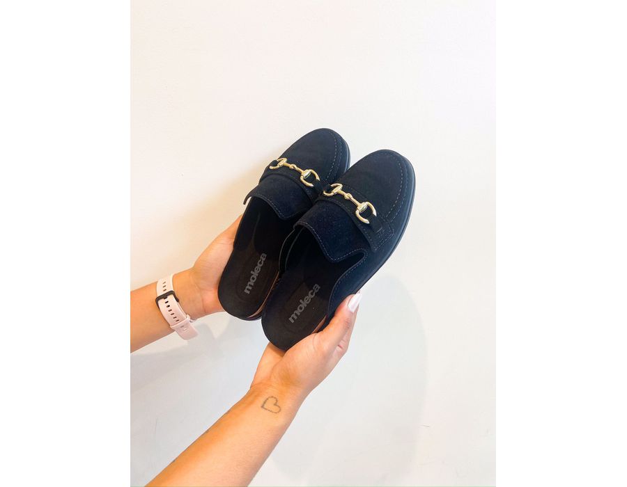 Mule Alice PRETO - 0006930001 - Morena Brasil Shoes
