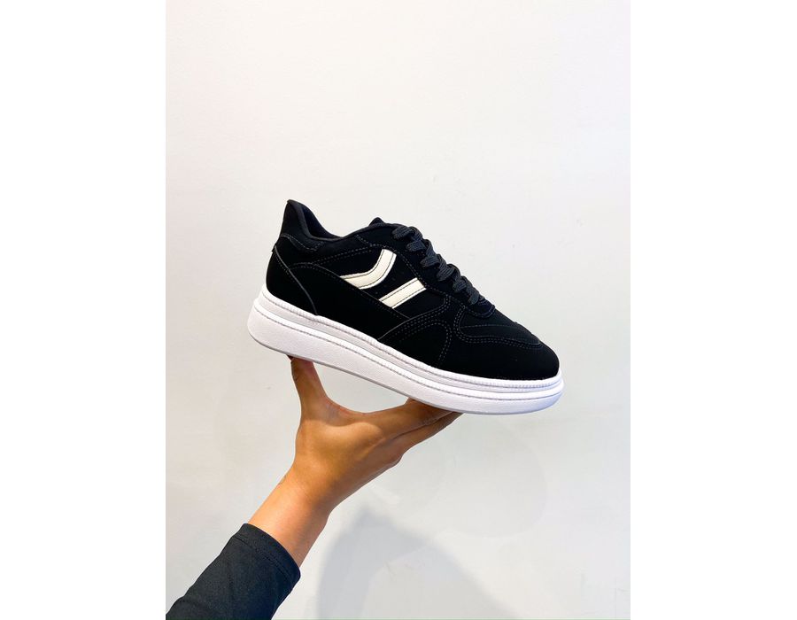 Tenis Grazi PRETO - 0007130001 - Morena Brasil Shoes