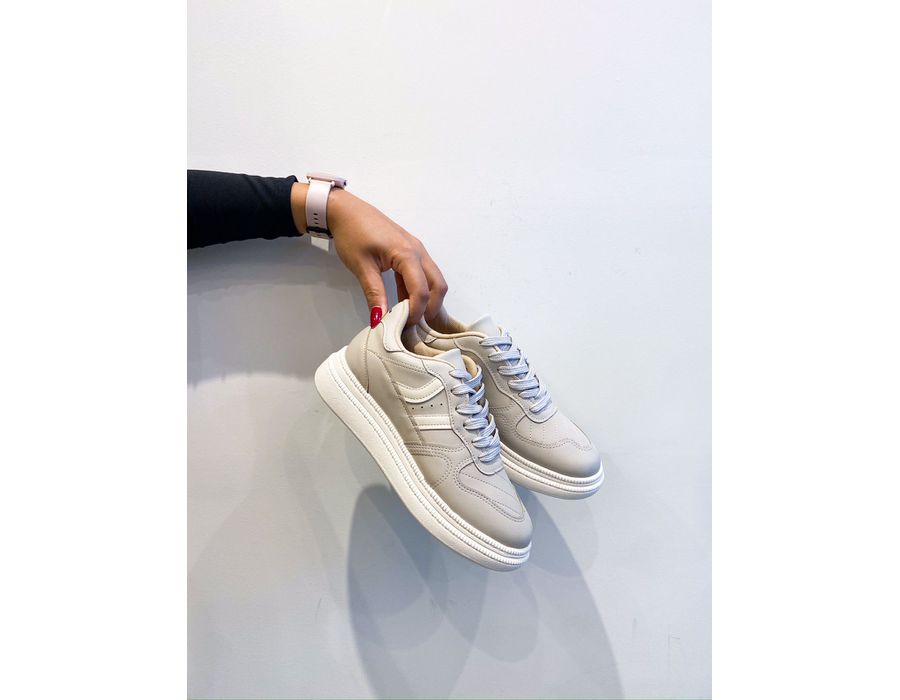 Tenis Grazi CINZA - 0007130021 - Morena Brasil Shoes